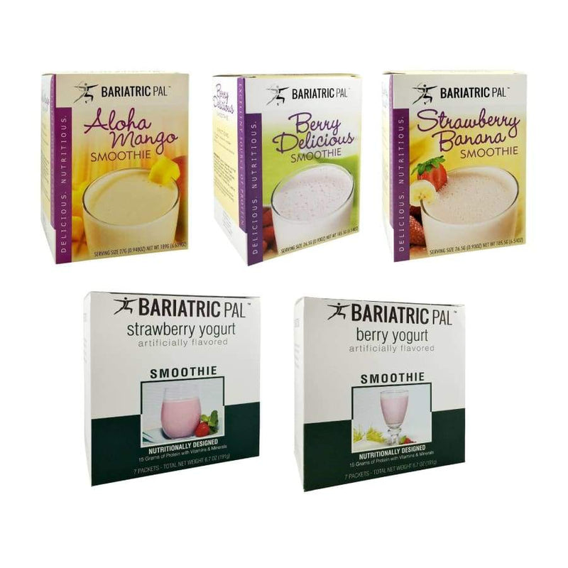 BariatricPal Protein Smoothie - Variety Pack - High-quality Smoothies by BariatricPal at 