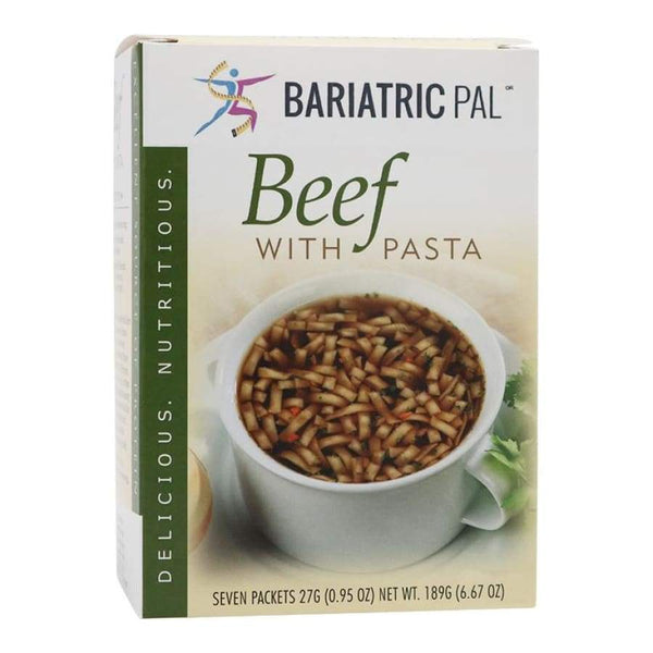 BariatricPal Protein Soup - Beef With Pasta - High-quality Soups by BariatricPal at 