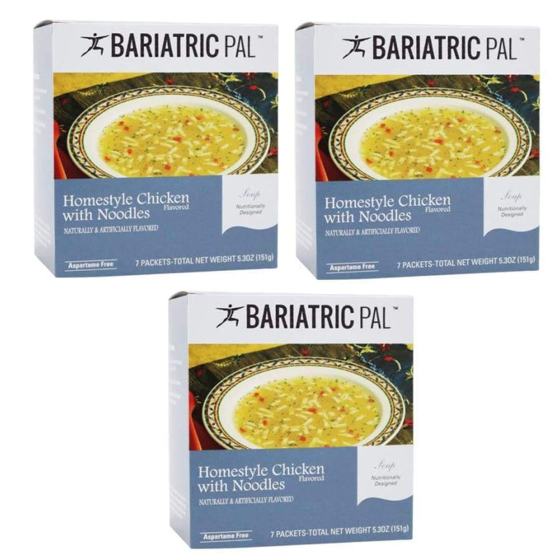 BariatricPal Protein Soup - Chicken with Noodles - High-quality Soups by BariatricPal at 
