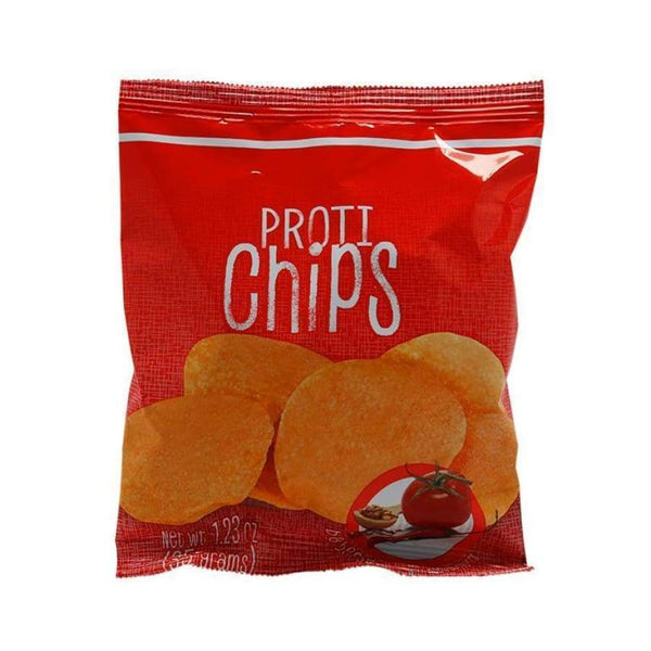 BariatricPal Proti Diet Protein Chips - Barbecue - High-quality Protein Chips by BariatricPal at 
