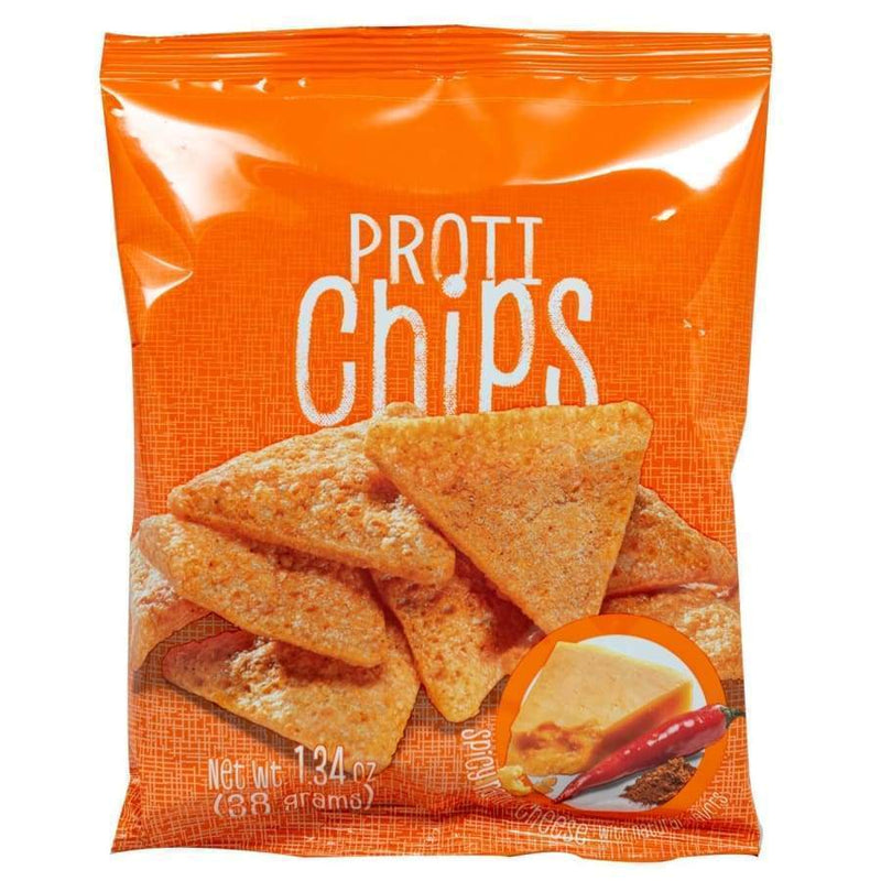BariatricPal Proti Diet Protein Chips - Spicy Nacho Cheese