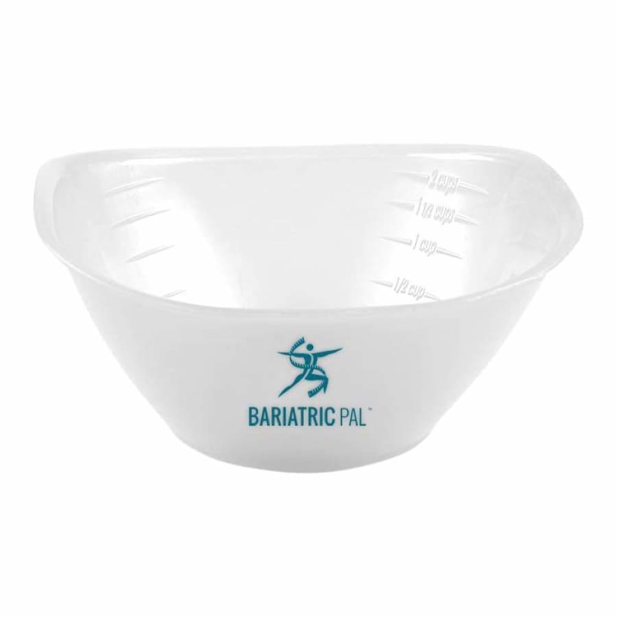 BariatricPal Translucent Portion Bowl (Gift) - High-quality Free Gift by BariatricPal at BariatricPal Store