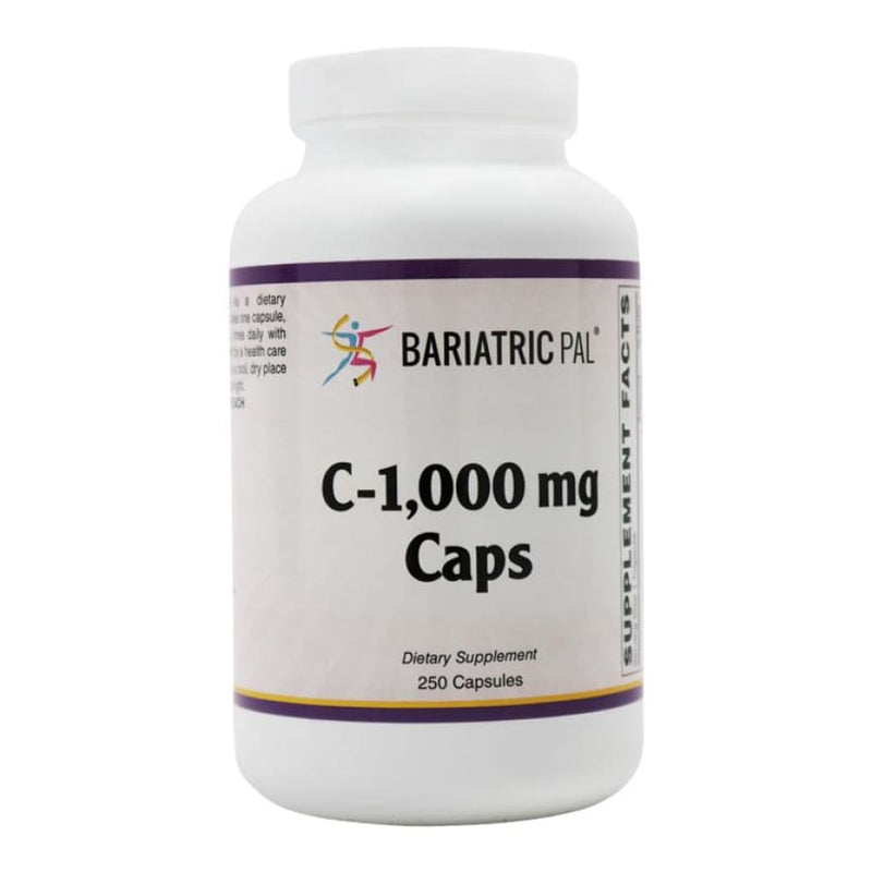 Vitamin C-1000 with 50mg Citrus Bioflavonoid Capsules by BariatricPal - High-quality Vitamin C by BariatricPal at 