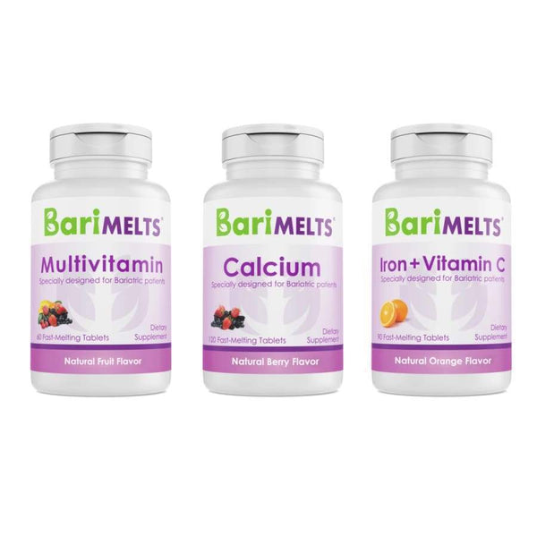 BariMelts Vitamins Gastric Band Vitamin Pack - High-quality Vitamin Pack by BariMelts at 