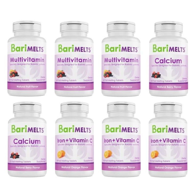 BariMelts Vitamins Gastric Band Vitamin Pack - High-quality Vitamin Pack by BariMelts at 