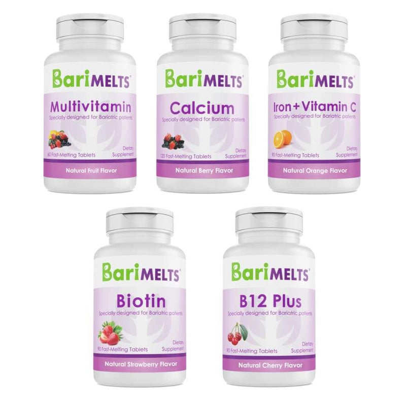 BariMelts Vitamins Gastric Bypass Vitamin Pack - High-quality Vitamin Pack by BariMelts at 