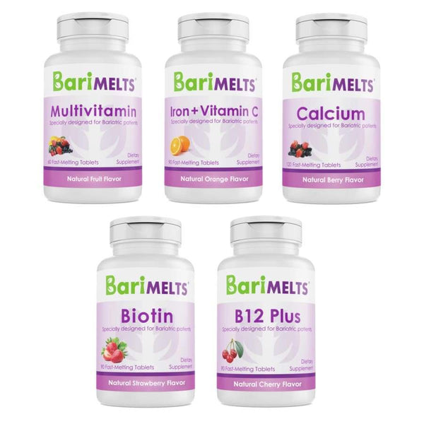 BariMelts Vitamins Gastric Sleeve Vitamin Pack - High-quality Vitamin Pack by BariMelts at 