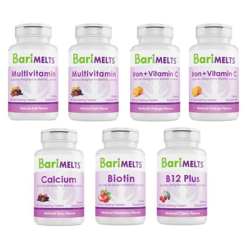BariMelts Vitamins Gastric Sleeve Vitamin Pack - High-quality Vitamin Pack by BariMelts at 
