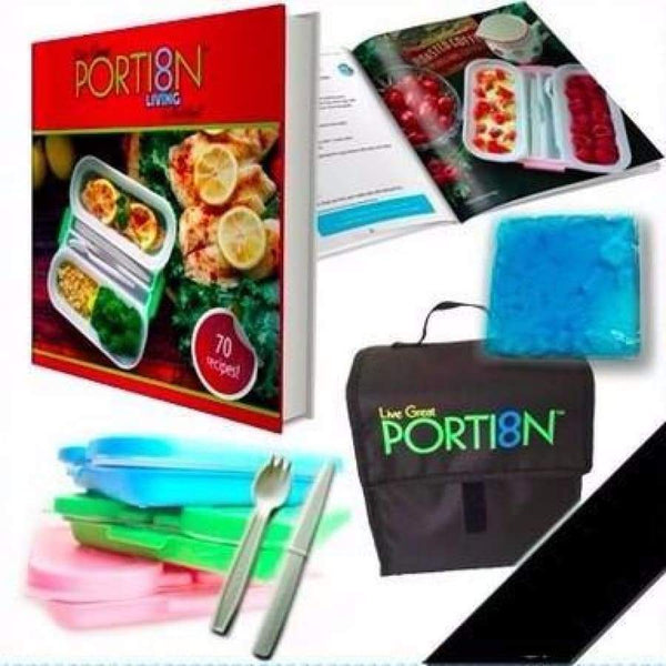 Portion Perfection Kit-N-Karry BARIATRIC Surgery Must Haves - Insulated  Weight Loss Portion Control Lunch Bag with Containers Included – Meal Prep  Container, Cutlery, Snack Pots, Napkin and More - Yahoo Shopping