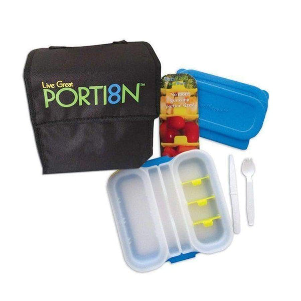 BariWare Portion8 Starter Kit - Available in 4 Colors! - High-quality Lunch Box by BariWare at 