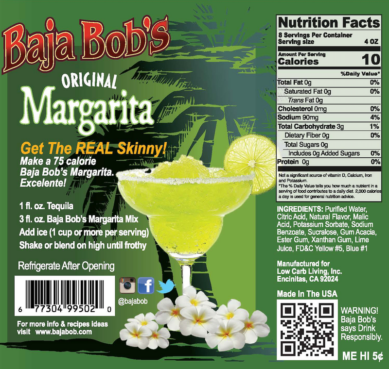 Baja Bob's Margarita Mix