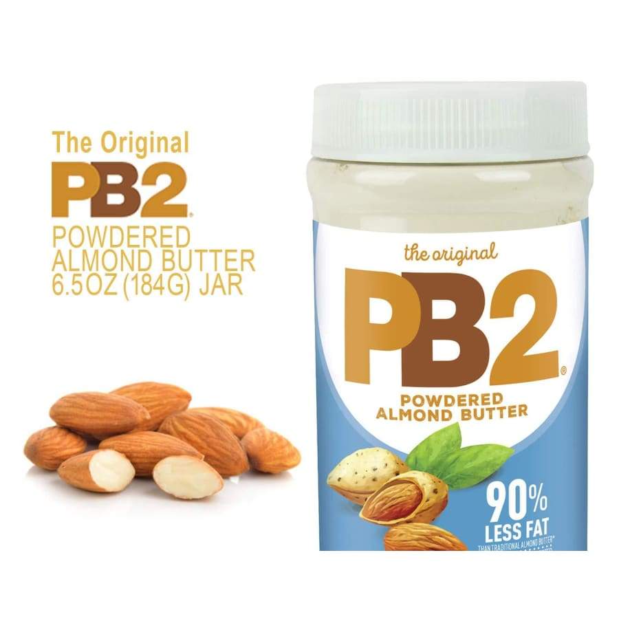 PB2 Foods PB2 Powdered Almond Butter 6.5 oz. - High-quality Nut Butter by Bell Plantation at BariatricPal Store