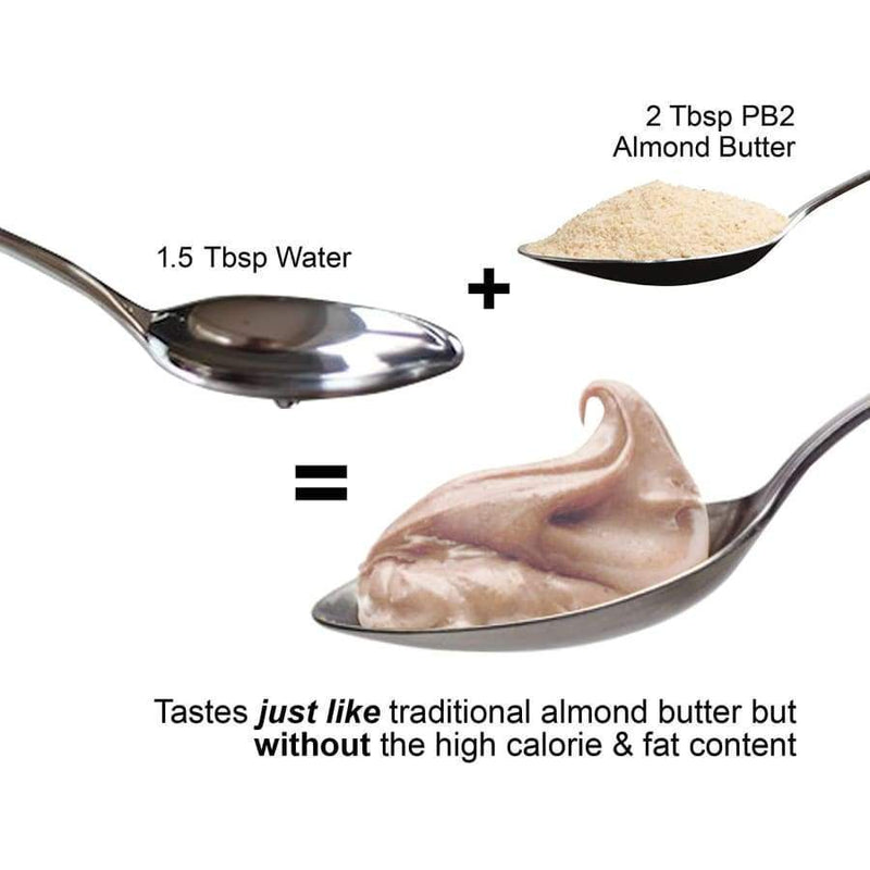 PB2 Foods PB2 Powdered Almond Butter 6.5 oz. - High-quality Nut Butter by Bell Plantation at 