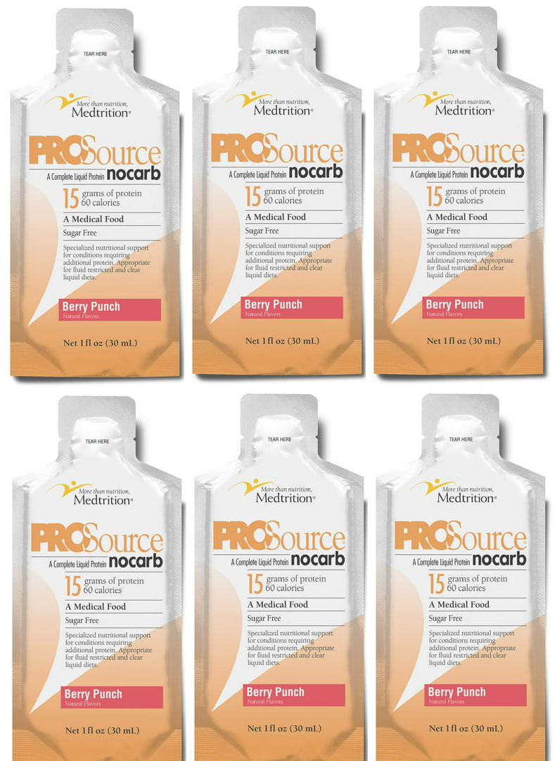 ProSource NoCarb Liquid 15g Collagen & Whey Protein by Medtrition