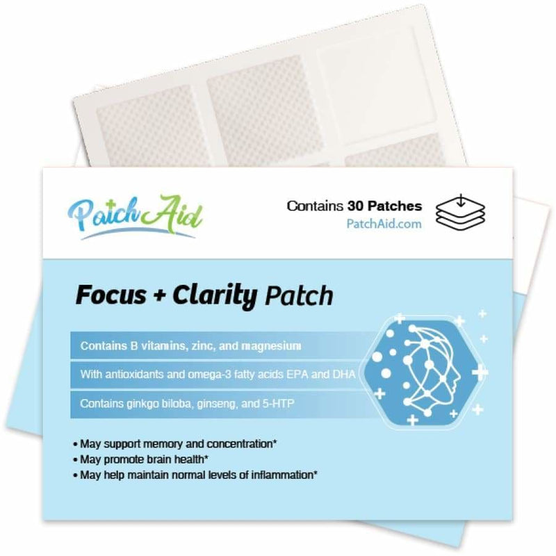 Brain Train Vitamin Patch Pack by PatchAid - High-quality Vitamin Patch by PatchAid at 