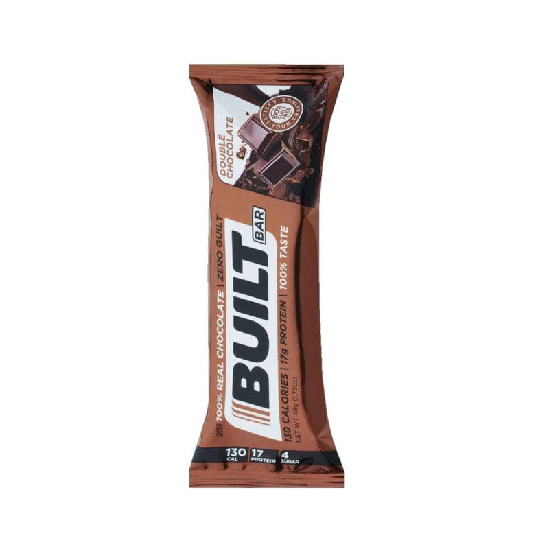 Built High Protein Bar - Double Chocolate - High-quality Protein Bars by Built Bar at 