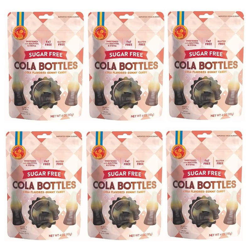 Candy People Sugar Free Gummy Candies - Cola Bottles - High-quality Candies by Candy People at 