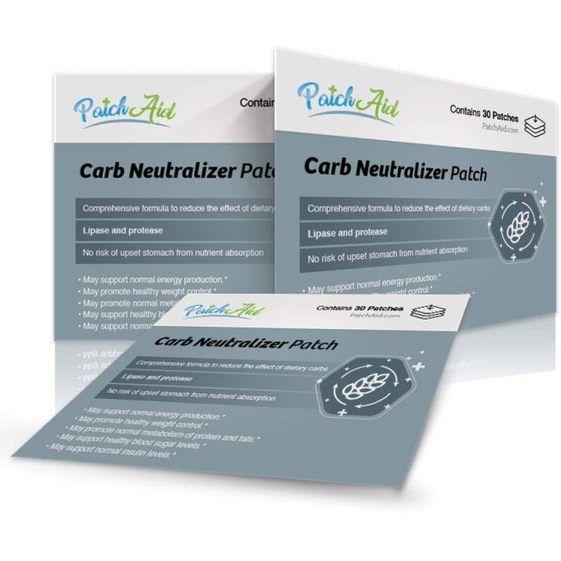 Carb Neutralizer Patch by PatchAid - High-quality Vitamin Patch by PatchAid at 