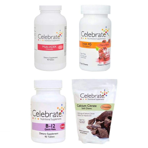 Celebrate Duodenal Switch Vitamin Pack - High-quality Vitamin Pack by Celebrate Vitamins at 