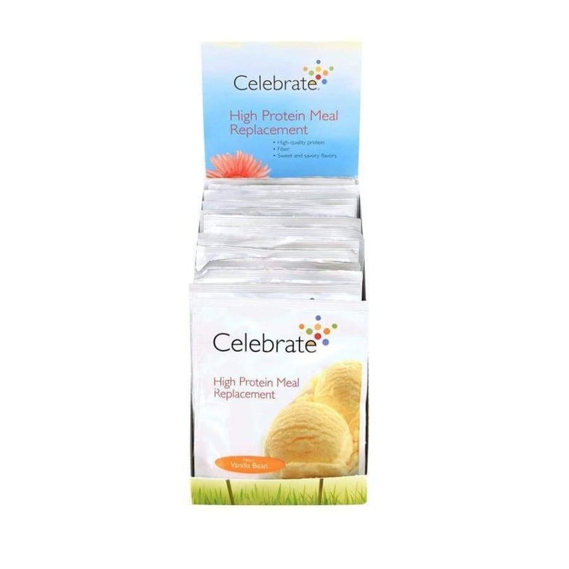 Celebrate Meal Replacement Protein Shakes - Variety Pack - High-quality Single Serve Protein Packets by Celebrate Vitamins at 