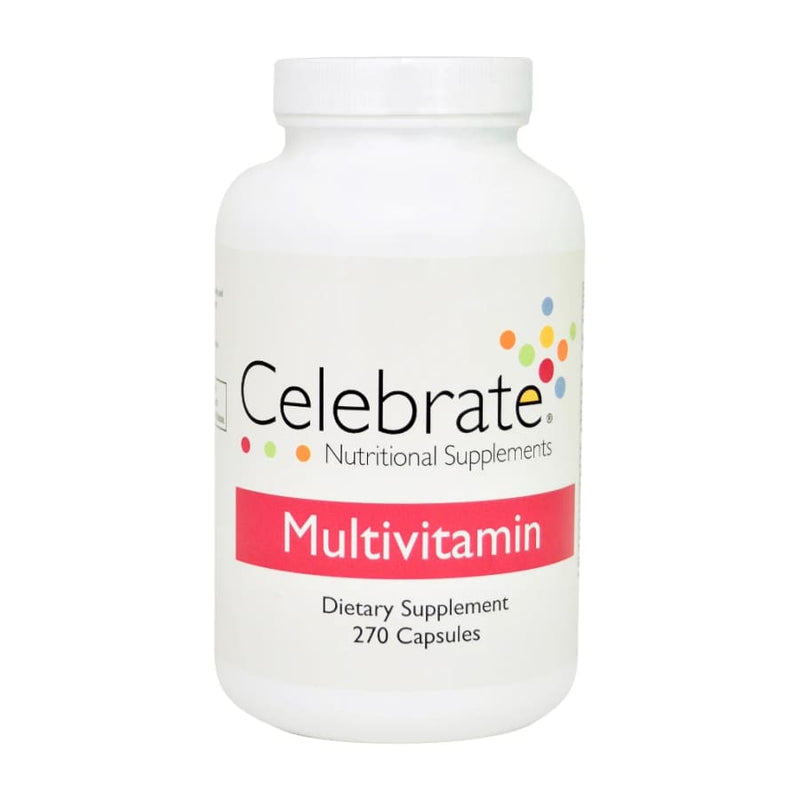 Celebrate MultiVitamin Capsules - High-quality Multivitamins by Celebrate Vitamins at 