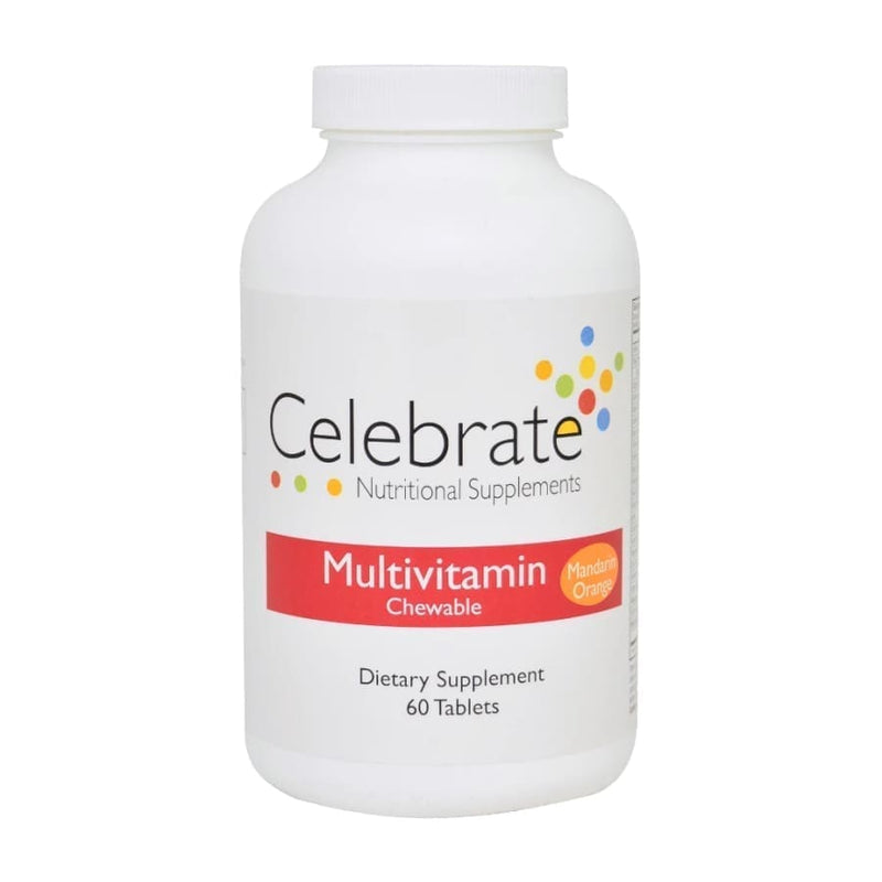 Celebrate Multivitamin Chewable - Available in 3 Flavors! - High-quality Multivitamins by Celebrate Vitamins at 