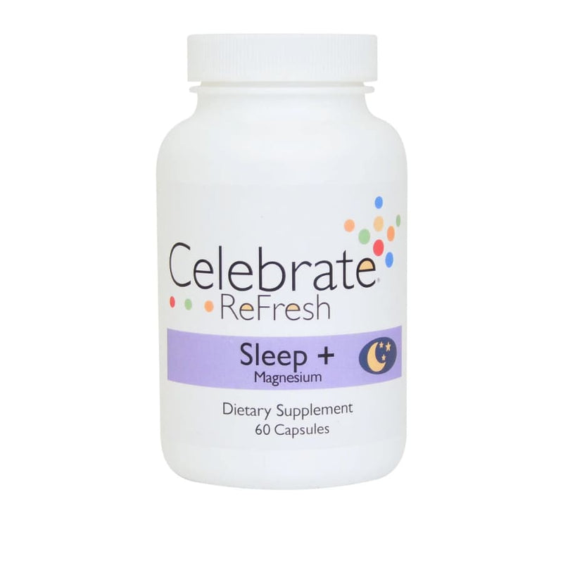 Celebrate ReFresh Sleep with Magnesium Bisglycinate - High-quality Melatonin by Celebrate Vitamins at 