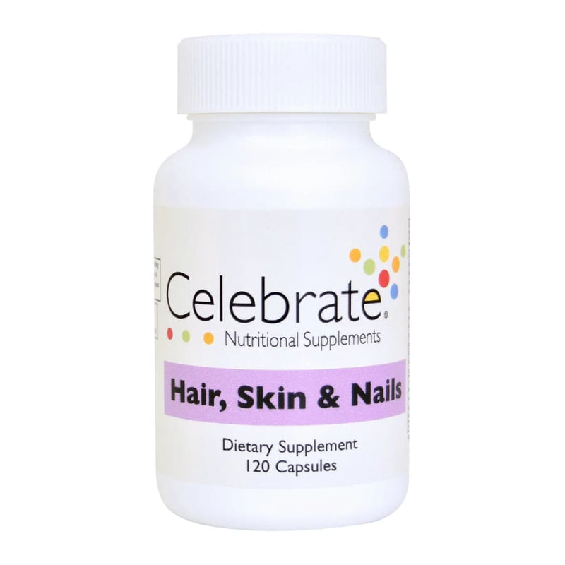Celebrate Vitamin Hair, Skin and Nails Capsules - High-quality Hair, Skin & Nails by Celebrate Vitamins at 