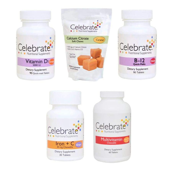 Celebrate Vitamins Gastric Bypass Vitamin Pack - High-quality Vitamin Pack by Celebrate Vitamins at 