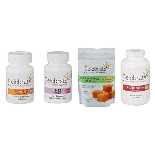 Celebrate Vitamins Gastric Sleeve Vitamin Pack - High-quality Vitamin Pack by Celebrate Vitamins at 