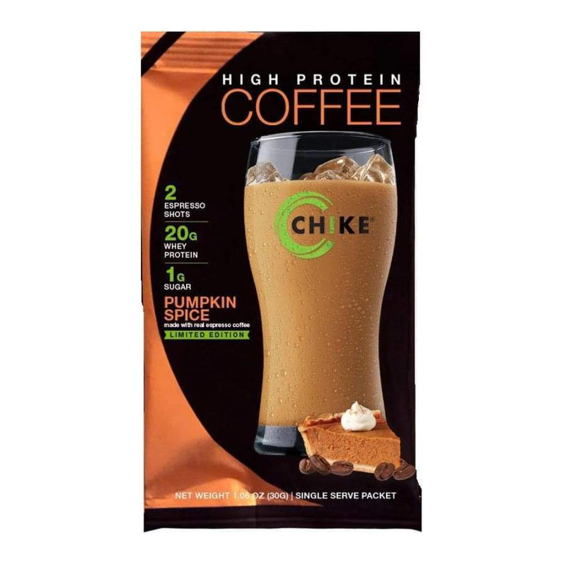 Chike Nutrition High Protein Iced Coffee - Pumpkin Spice (Limited Edition)