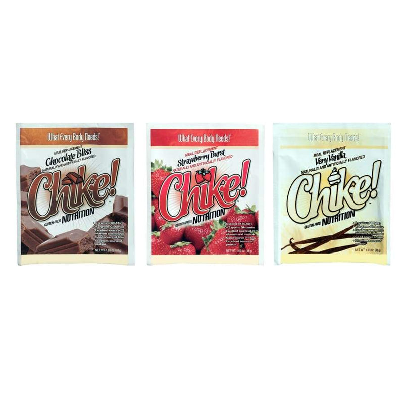 Chike Nutrition Meal Replacement - Variety Packs - High-quality Meal Replacements by Chike Nutrition at 