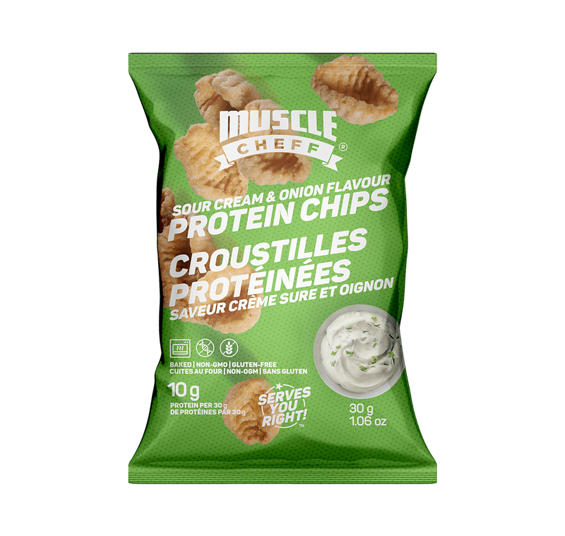 Muscle Cheff Protein Chips - Sour Cream & Onion