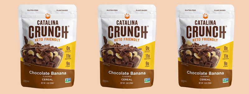 Catalina Crunch Keto Cereal - Chocolate Banana - High-quality Cereal by Catalina Crunch at 