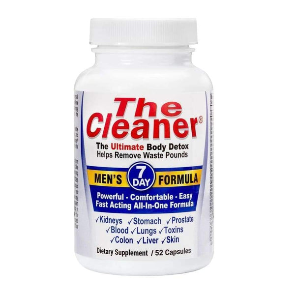 The Cleaner® Men's Formula: The Ultimate Body Detox - High-quality Detox & Cleanse Supplements by The Cleaner at 