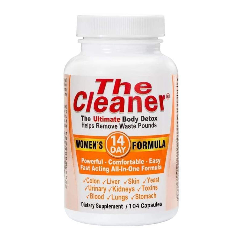 The Cleaner® Detox Women's Formula: The Ultimate Body Detox - High-quality Detox & Cleanse Supplements by The Cleaner at 