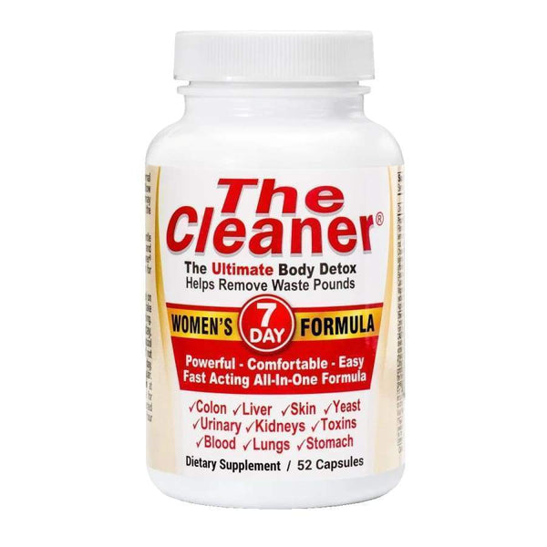 The Cleaner 7 Day Women's Formula Ultimate Body Detox - 52 Capsules -  BeHealthyBD