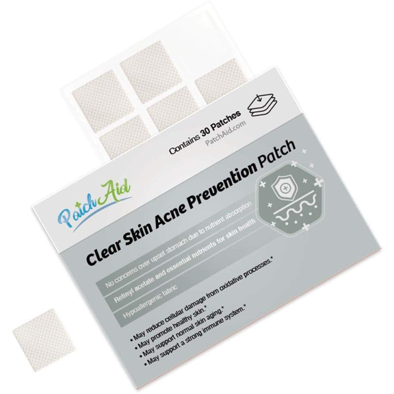 Clear Skin Acne Prevention Patch by PatchAid - High-quality Vitamin Patch by PatchAid at 