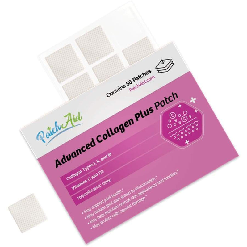 Collagen Plus Vitamin Patch by PatchAid - High-quality Vitamin Patch by PatchAid at 