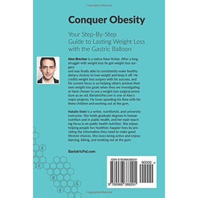 Conquer Obesity: Your Step-By-Step Guide to Lasting Weight Loss with the Gastric Balloon - High-quality Book by BariatricPal Publishing at 