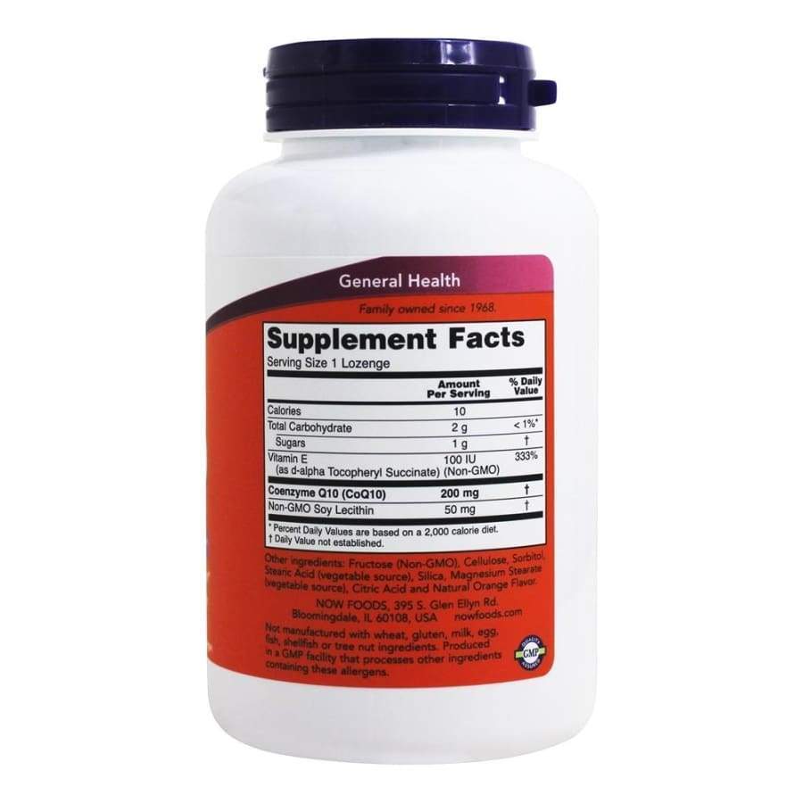 CoQ10 by NOW Foods - High-quality COQ10 by NOW Foods at BariatricPal Store