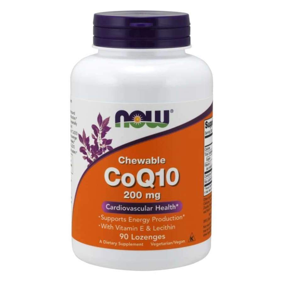 CoQ10 by NOW Foods - High-quality COQ10 by NOW Foods at BariatricPal Store