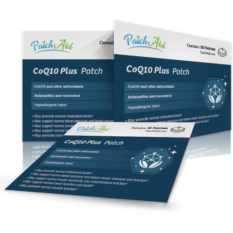 CoQ10 Plus Patch by PatchAid - High-quality Vitamin Patch by PatchAid at 