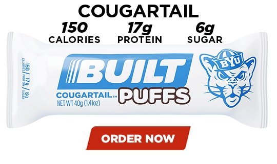 Built Bar Protein Puffs - Cougartail - High-quality Protein Bars by Built Bar at 