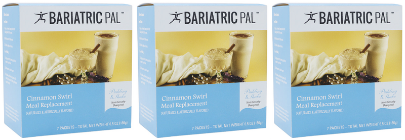 BariatricPal 15g Protein Shake or Pudding - Cinnamon Swirl (Aspartame Free) - High-quality Puddings & Shakes by BariatricPal at 