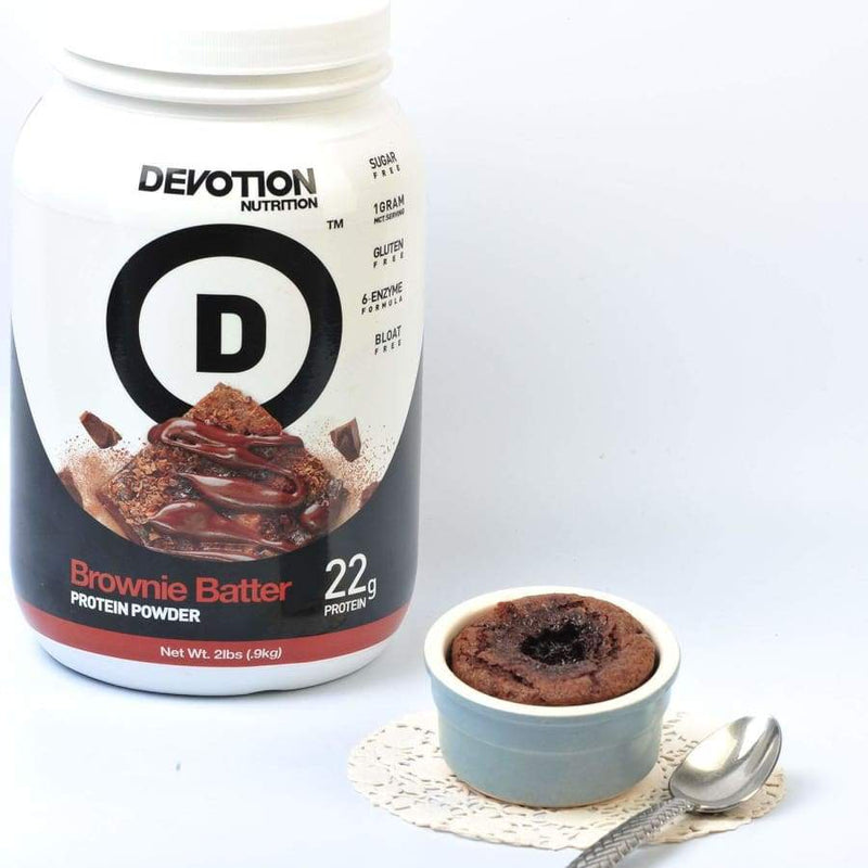 Devotion Nutrition Protein Powder - Brownie Batter Original - High-quality Protein Powder by Devotion Nutrition at 