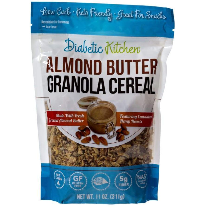 Diabetic Kitchen Almond Butter Granola Cereal - High-quality Cereal by Diabetic Kitchen at 