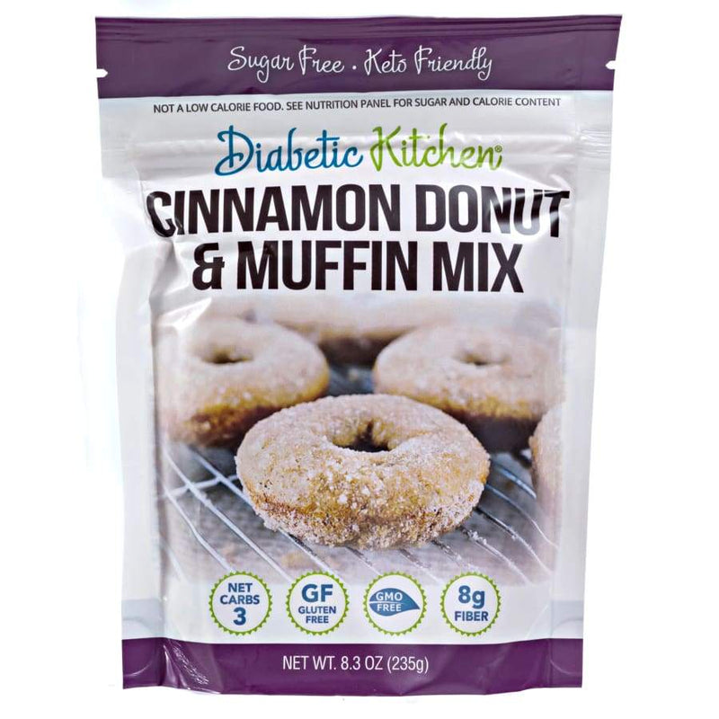 Diabetic Kitchen Cinnamon Donut Mix - High-quality Baking Mix by Diabetic Kitchen at 