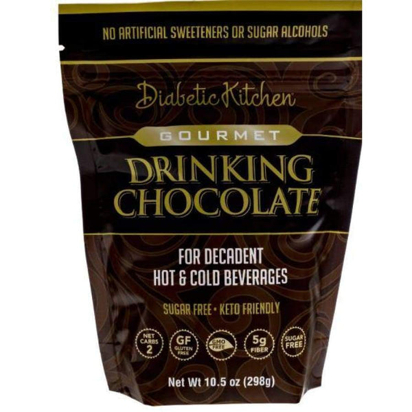 Diabetic Kitchen Gourmet Hot & Cold Drinking Chocolate - High-quality Hot Drinks by Diabetic Kitchen at 