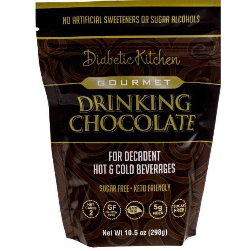 Diabetic Kitchen Gourmet Hot & Cold Drinking Chocolate - High-quality Hot Drinks by Diabetic Kitchen at 
